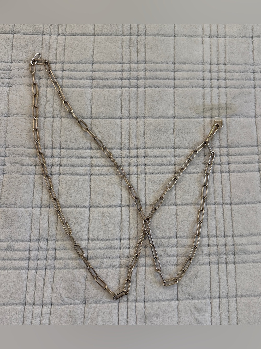 Velvet Caviar Gold Chain Crossbody Strap